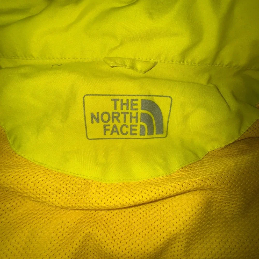 The North Face Jacket Mens XS Gore-Tex Performance Shell Neon Yellow‎ Rain Coat